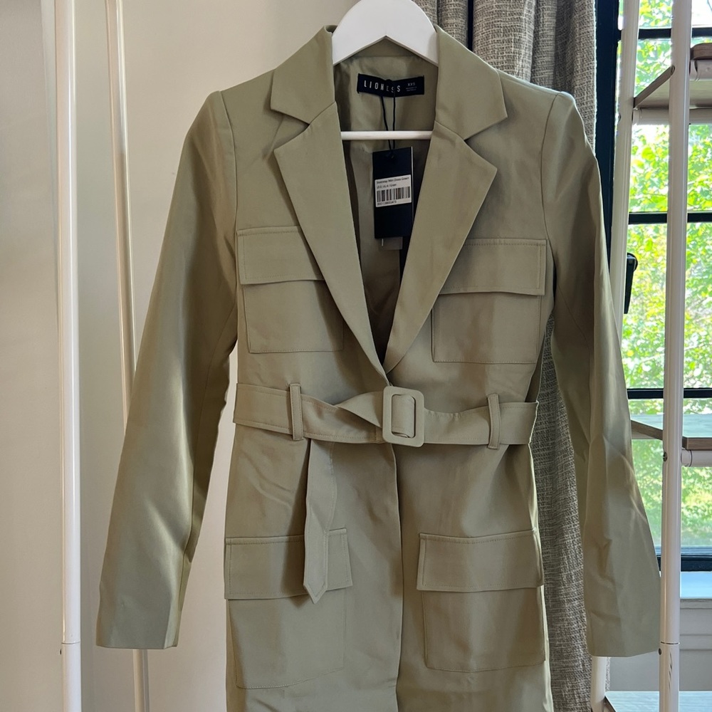Princess Polly Blazer Dress